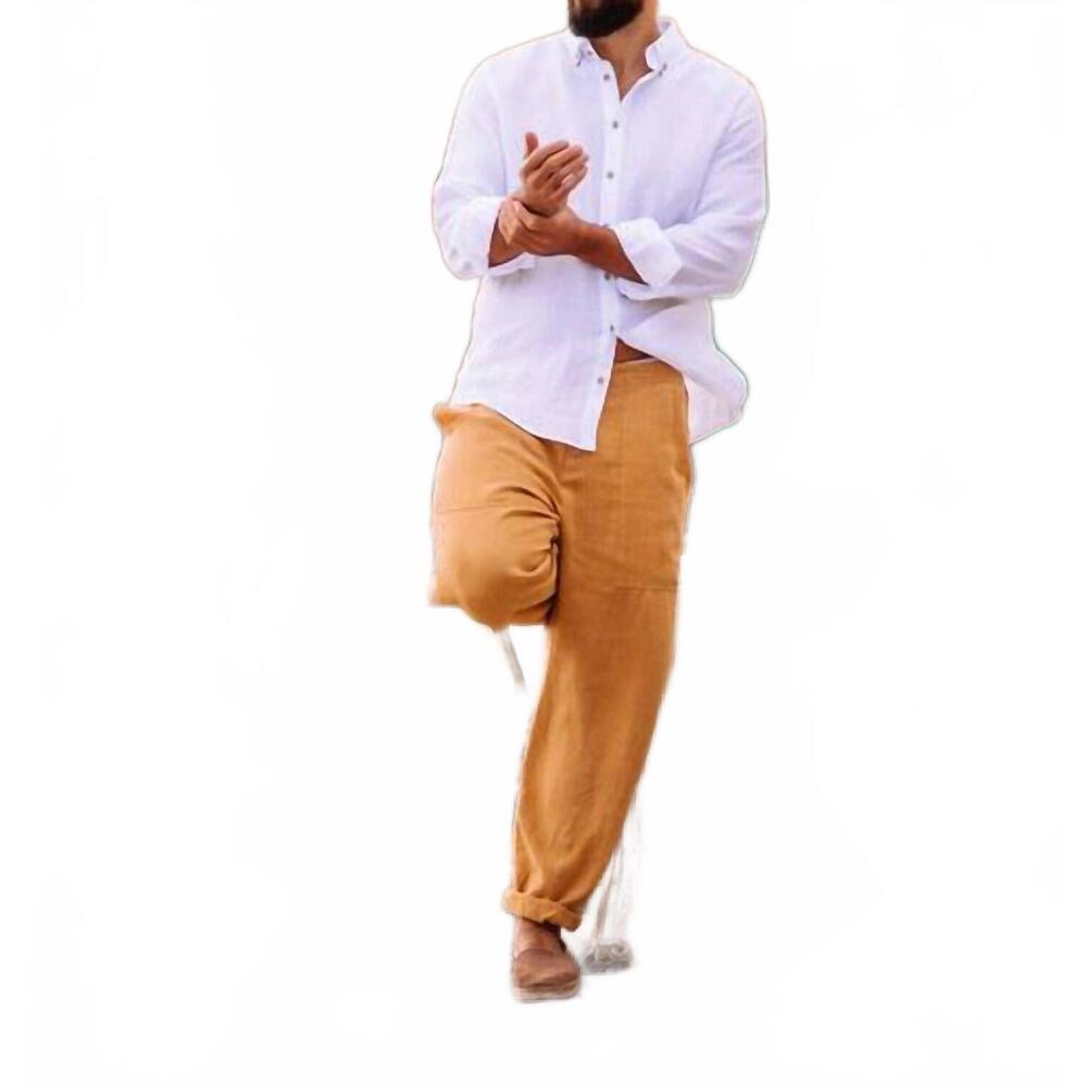 NEW MAGIC LINEN nevada shirt in white